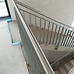 Treppe und Geländer