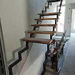 Treppe und Geländer