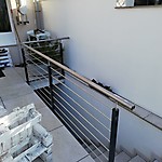 Treppe und Geländer