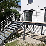 Terrassenaufbau