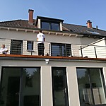 Terrassenaufbau