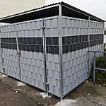 Mülleimereinhausung